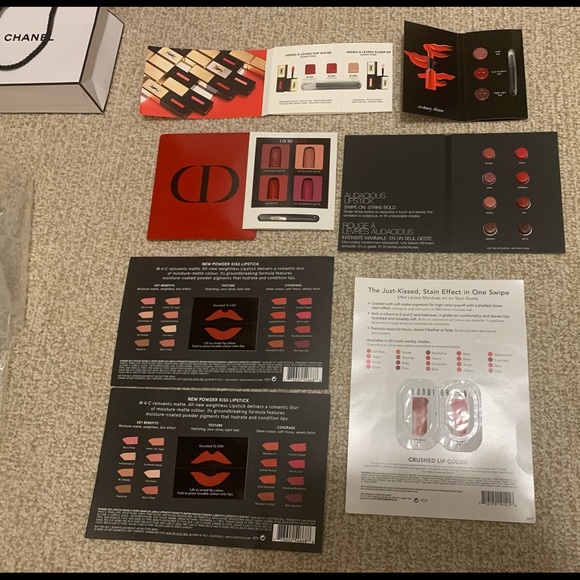 Premium Brands Lipstick Bundle Value at $130+ - Picture 2 of 5